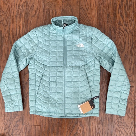 NWT $199 North Face Mens ThermoBall Eco Jacket In Bristol Blue Size XL